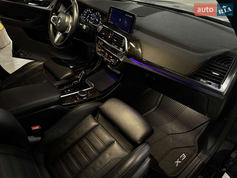 Внедорожник / Кроссовер BMW X3 2019 в Одессе