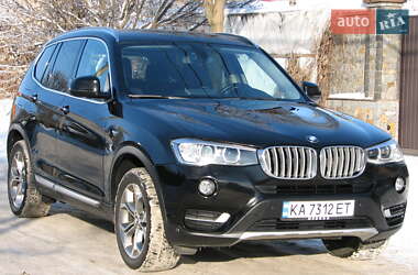 Внедорожник / Кроссовер BMW X3 2016 в Киеве
