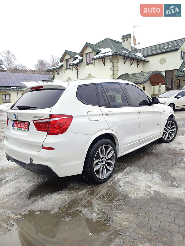 Внедорожник / Кроссовер BMW X3 2015 в Яворове