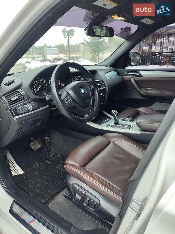 Внедорожник / Кроссовер BMW X3 2015 в Яворове