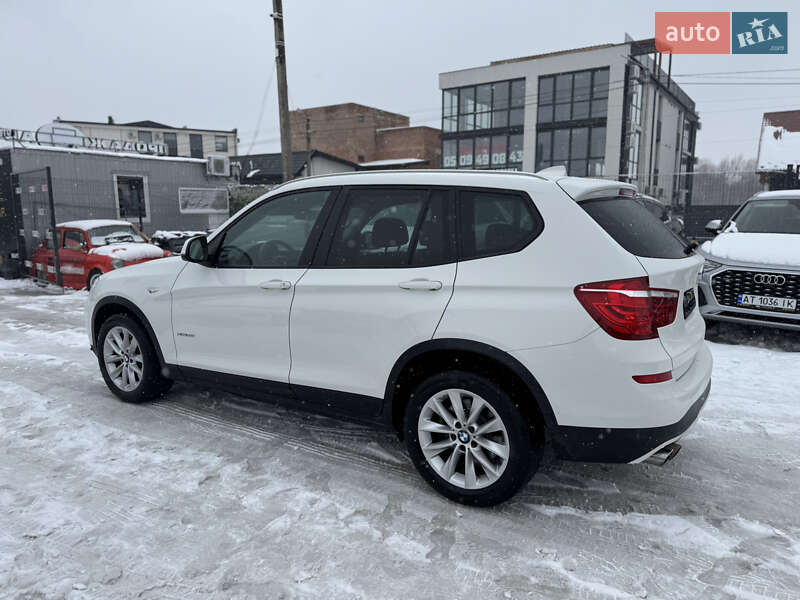 Позашляховик / Кросовер BMW X3 2016 в Івано-Франківську