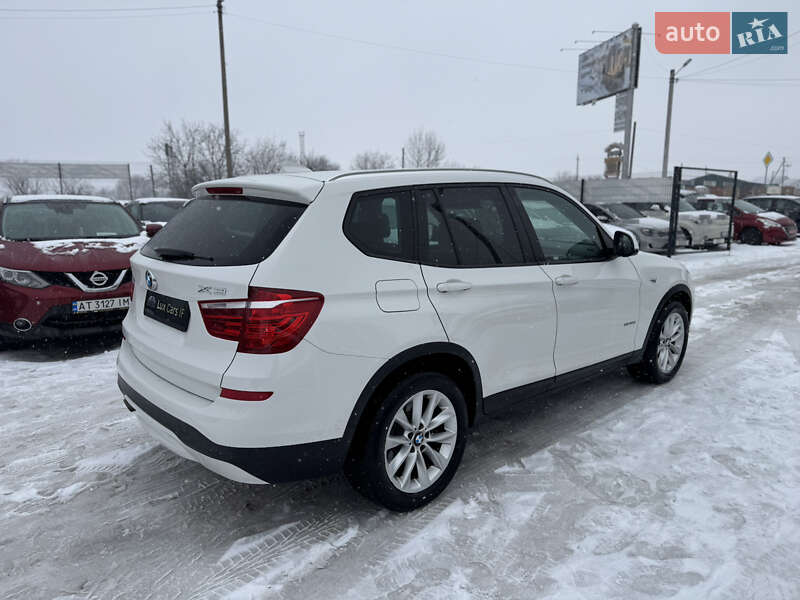 Позашляховик / Кросовер BMW X3 2016 в Івано-Франківську