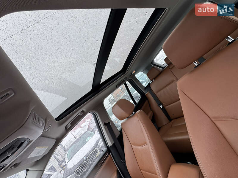 Позашляховик / Кросовер BMW X3 2016 в Івано-Франківську