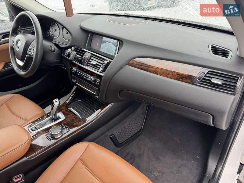 Позашляховик / Кросовер BMW X3 2016 в Івано-Франківську