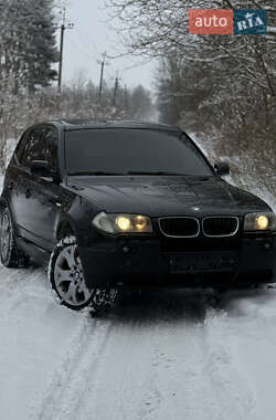 Позашляховик / Кросовер BMW X3 2005 в Чернівцях