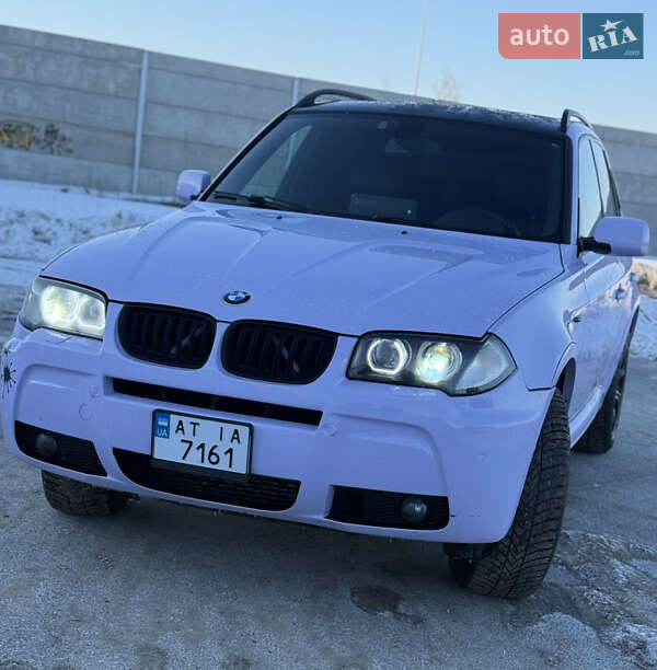 Внедорожник / Кроссовер BMW X3 2006 в Богородчанах