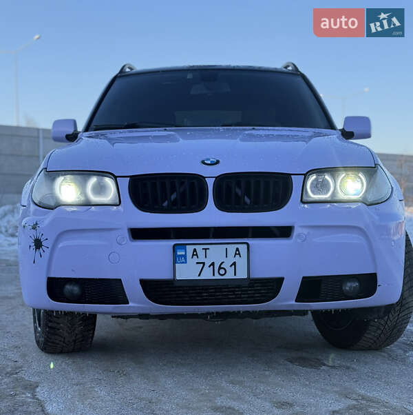 Внедорожник / Кроссовер BMW X3 2006 в Богородчанах