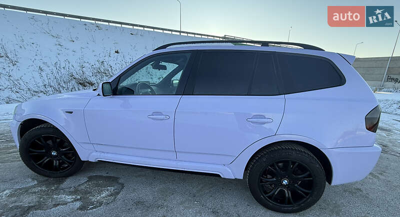 Внедорожник / Кроссовер BMW X3 2006 в Богородчанах