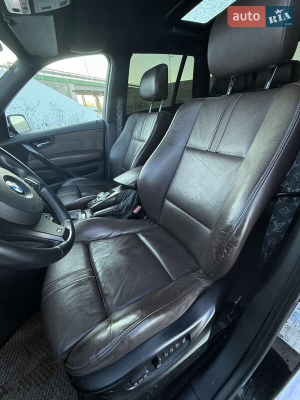 Внедорожник / Кроссовер BMW X3 2006 в Богородчанах