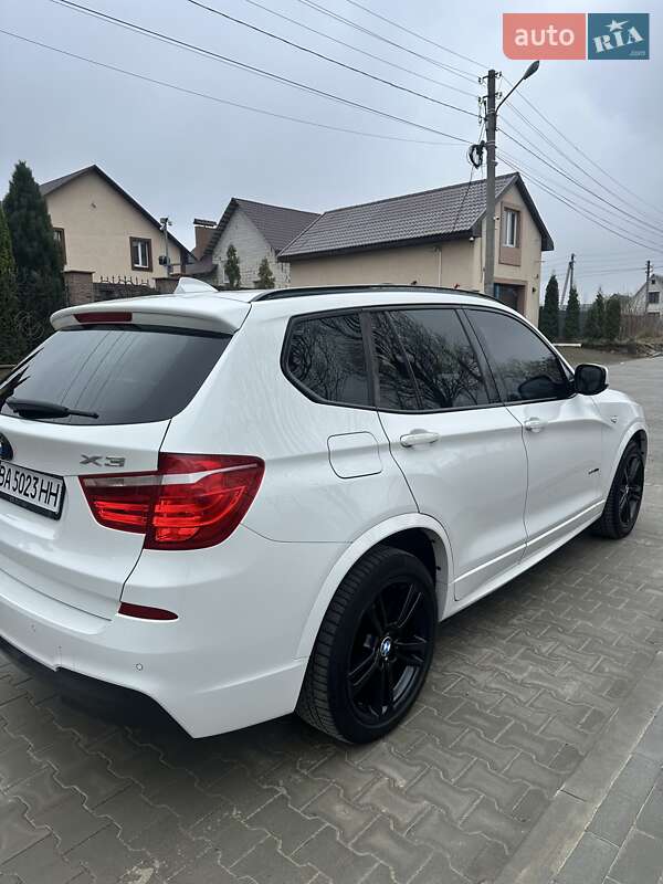 Позашляховик / Кросовер BMW X3 2013 в Бучі