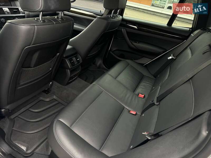 Позашляховик / Кросовер BMW X3 2013 в Бучі