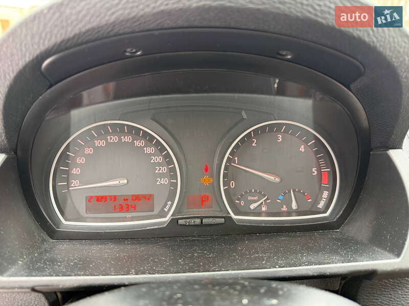 Внедорожник / Кроссовер BMW X3 2010 в Луцке