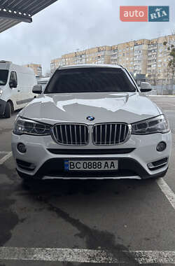 Позашляховик / Кросовер BMW X3 2016 в Львові