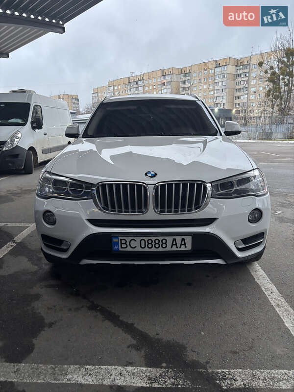 BMW X3 2016
