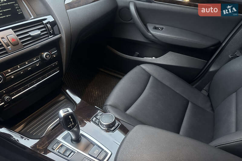 Внедорожник / Кроссовер BMW X3 2015 в Львове