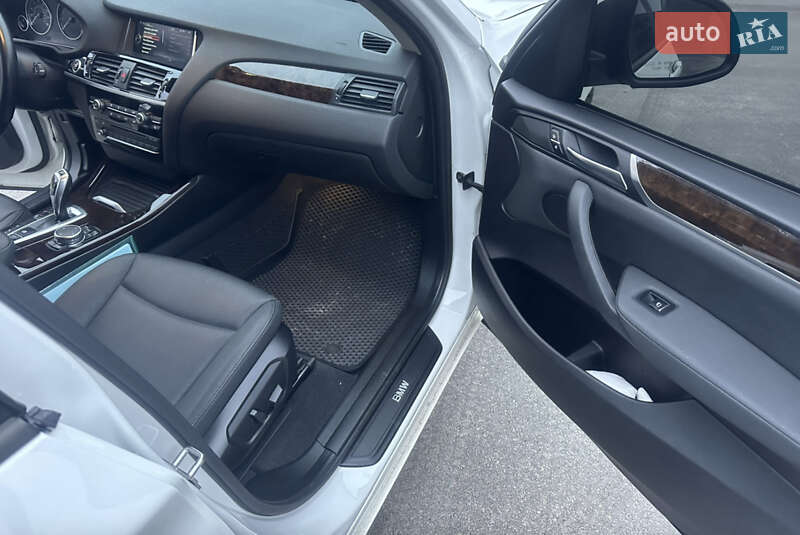 Внедорожник / Кроссовер BMW X3 2015 в Львове