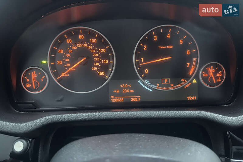 Внедорожник / Кроссовер BMW X3 2015 в Львове