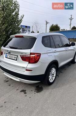 Внедорожник / Кроссовер BMW X3 2013 в Буче