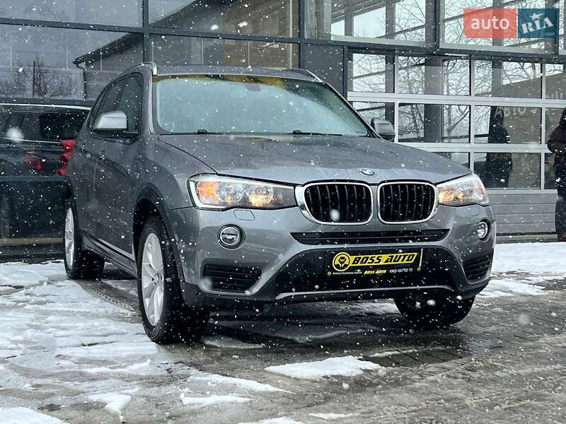BMW X3 2017