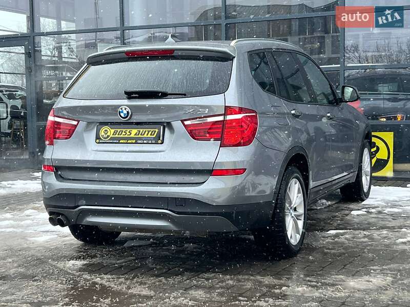 Внедорожник / Кроссовер BMW X3 2017 в Ивано-Франковске фото 7 Внедорожник / Кроссовер BMW X3 2017 в Ивано-Франковске
