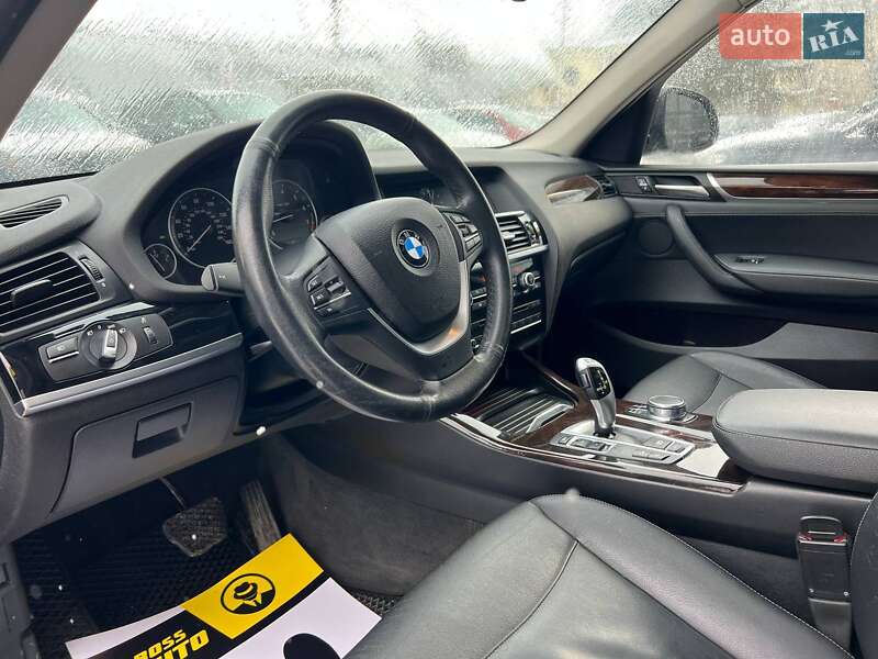 Внедорожник / Кроссовер BMW X3 2017 в Ивано-Франковске фото 12 Внедорожник / Кроссовер BMW X3 2017 в Ивано-Франковске
