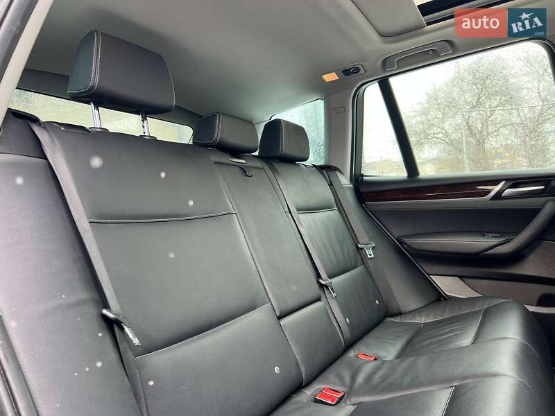 Внедорожник / Кроссовер BMW X3 2017 в Ивано-Франковске фото 19 Внедорожник / Кроссовер BMW X3 2017 в Ивано-Франковске