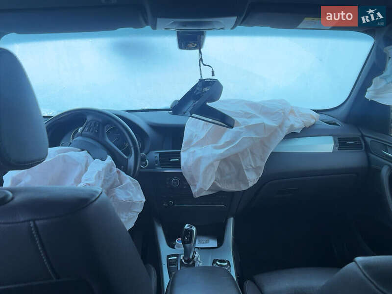 Внедорожник / Кроссовер BMW X3 2014 в Бродах