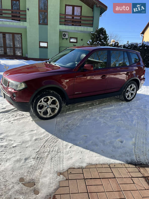 Внедорожник / Кроссовер BMW X3 2009 в Калиновке фото 12 Внедорожник / Кроссовер BMW X3 2009 в Калиновке