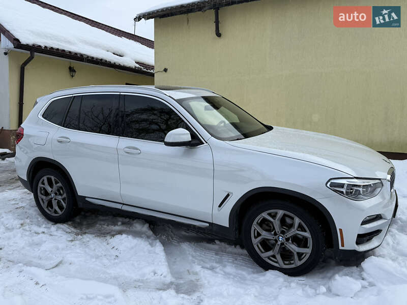 Позашляховик / Кросовер BMW X3 2020 в Львові фото Позашляховик / Кросовер BMW X3 2020 в Львові