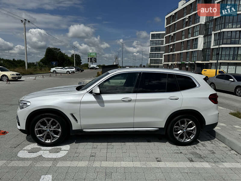 Позашляховик / Кросовер BMW X3 2020 в Львові фото 11 Позашляховик / Кросовер BMW X3 2020 в Львові
