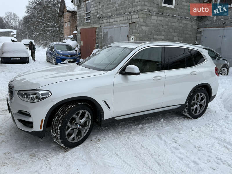 Позашляховик / Кросовер BMW X3 2020 в Львові фото 36 Позашляховик / Кросовер BMW X3 2020 в Львові