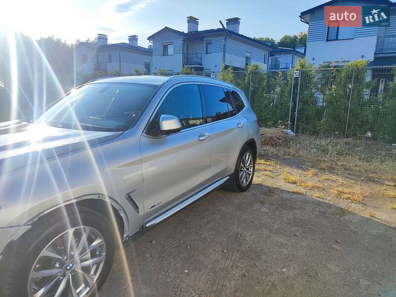 Внедорожник / Кроссовер BMW X3 2018 в Львове фото 2 Внедорожник / Кроссовер BMW X3 2018 в Львове