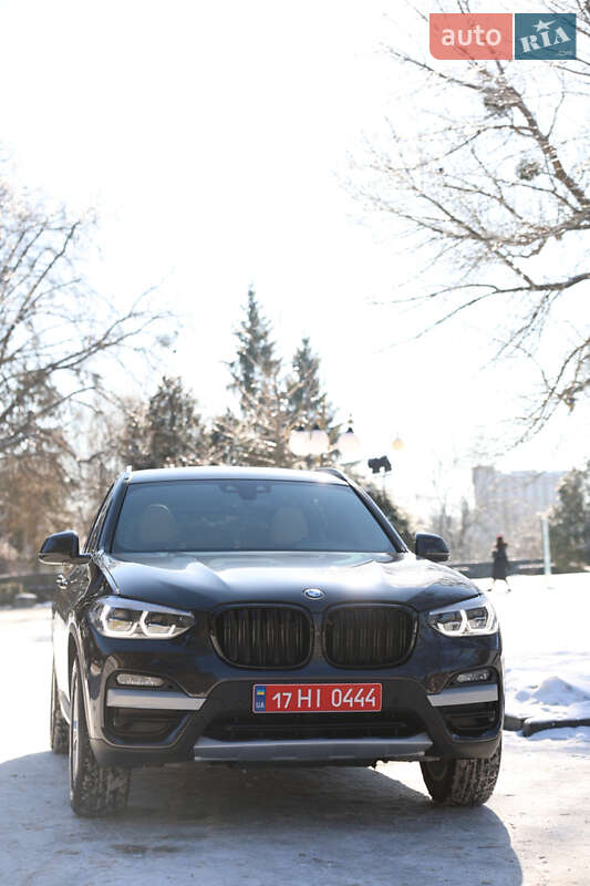 Позашляховик / Кросовер BMW X3 2020 в Полтаві