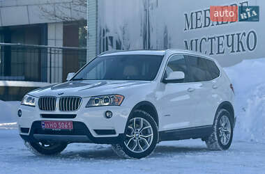 Внедорожник / Кроссовер BMW X3 2013 в Киеве