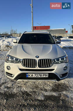 Внедорожник / Кроссовер BMW X3 2017 в Киеве