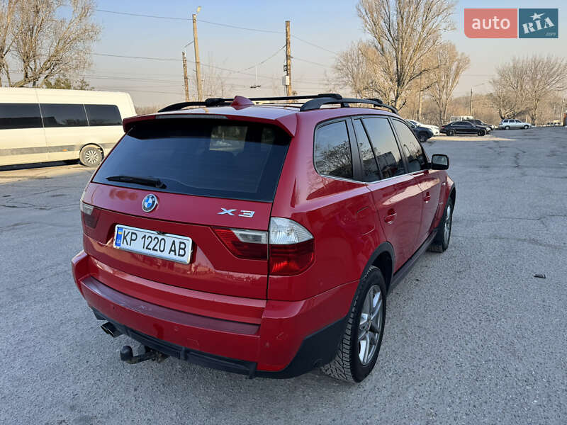 Внедорожник / Кроссовер BMW X3 2007 в Запорожье