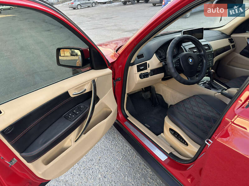 Внедорожник / Кроссовер BMW X3 2007 в Запорожье