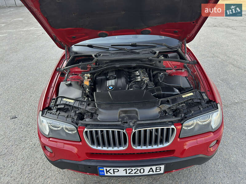 Внедорожник / Кроссовер BMW X3 2007 в Запорожье