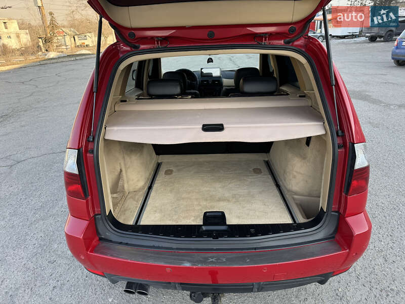 Внедорожник / Кроссовер BMW X3 2007 в Запорожье