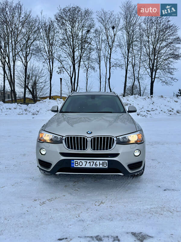 Позашляховик / Кросовер BMW X3 2014 в Тернополі фото 4 Позашляховик / Кросовер BMW X3 2014 в Тернополі