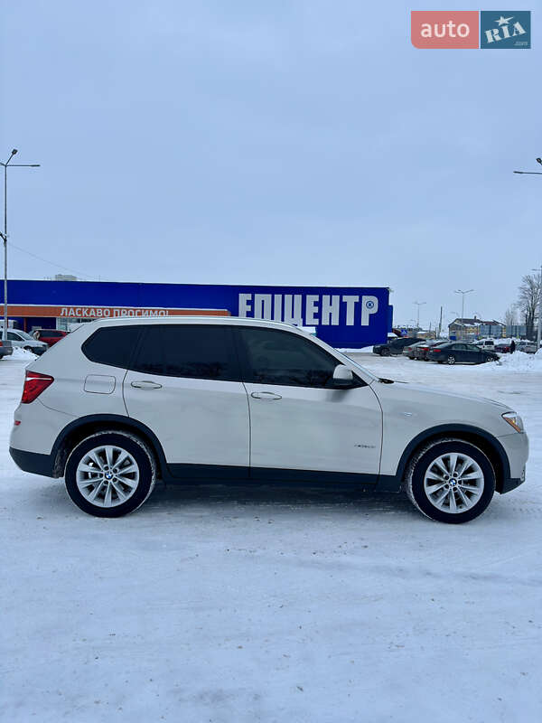 Позашляховик / Кросовер BMW X3 2014 в Тернополі фото 7 Позашляховик / Кросовер BMW X3 2014 в Тернополі