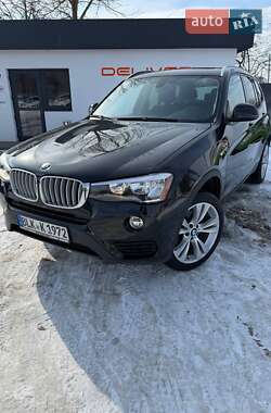 Позашляховик / Кросовер BMW X3 2016 в Самборі