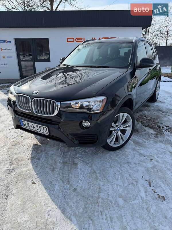 BMW X3 2016 BMW X3 2016