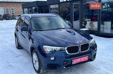 Позашляховик / Кросовер BMW X3 2015 в Луцьку