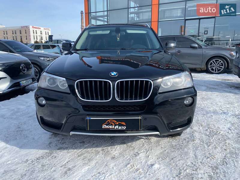 Внедорожник / Кроссовер BMW X3 2011 в Львове фото 2 Внедорожник / Кроссовер BMW X3 2011 в Львове