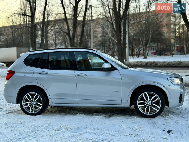 Внедорожник / Кроссовер BMW X3 2015 в Ровно