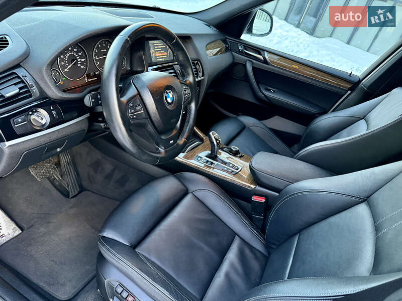 Внедорожник / Кроссовер BMW X3 2015 в Ровно