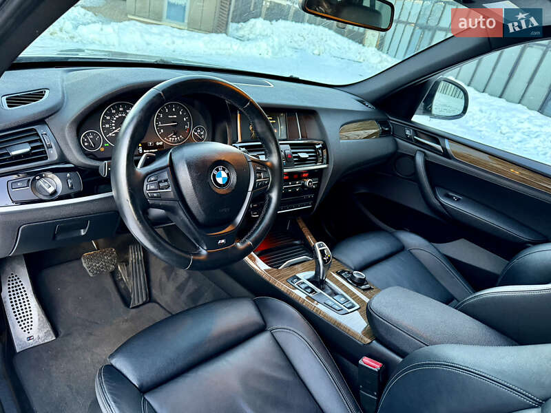 Внедорожник / Кроссовер BMW X3 2015 в Ровно