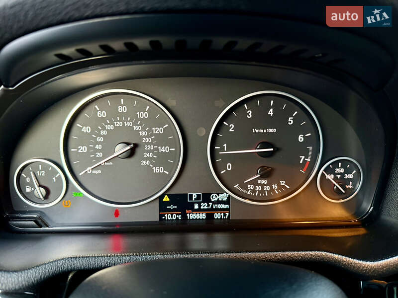 Внедорожник / Кроссовер BMW X3 2015 в Ровно