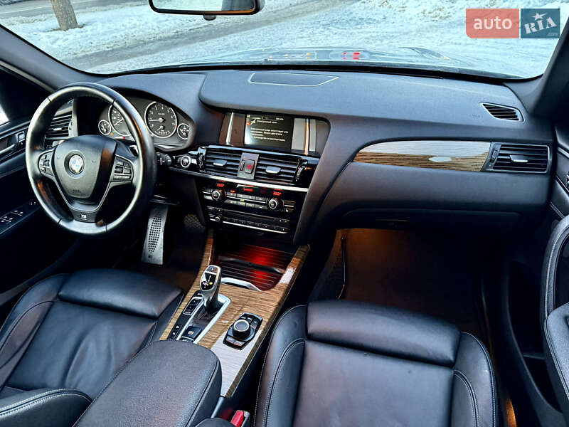 Внедорожник / Кроссовер BMW X3 2015 в Ровно